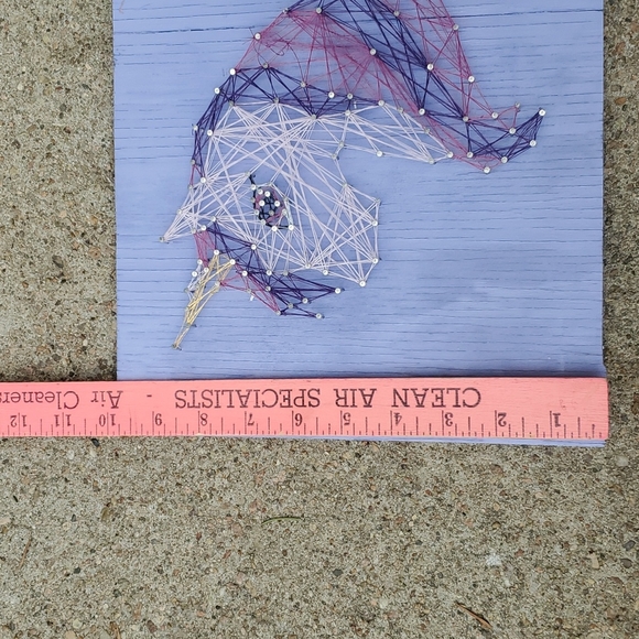 Unicorn String Art Picture Decor - Picture 6 of 6